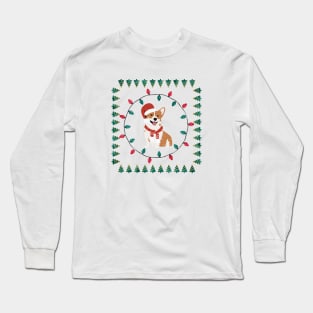 Westie Christmas Tree Dog Long Sleeve T-Shirt